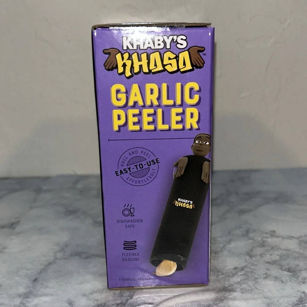 Khaby’s Khoso Silicone Garlic Peeler Kitchen Tool